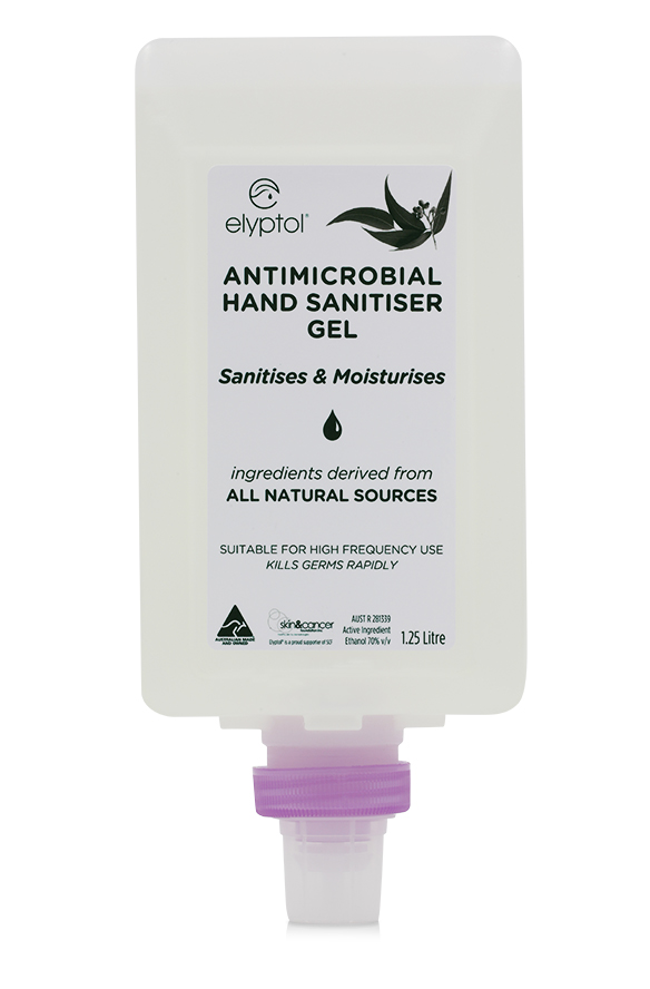 Antimicrobial Hand Sanitiser Gel Dispenser Refill (1250ml)